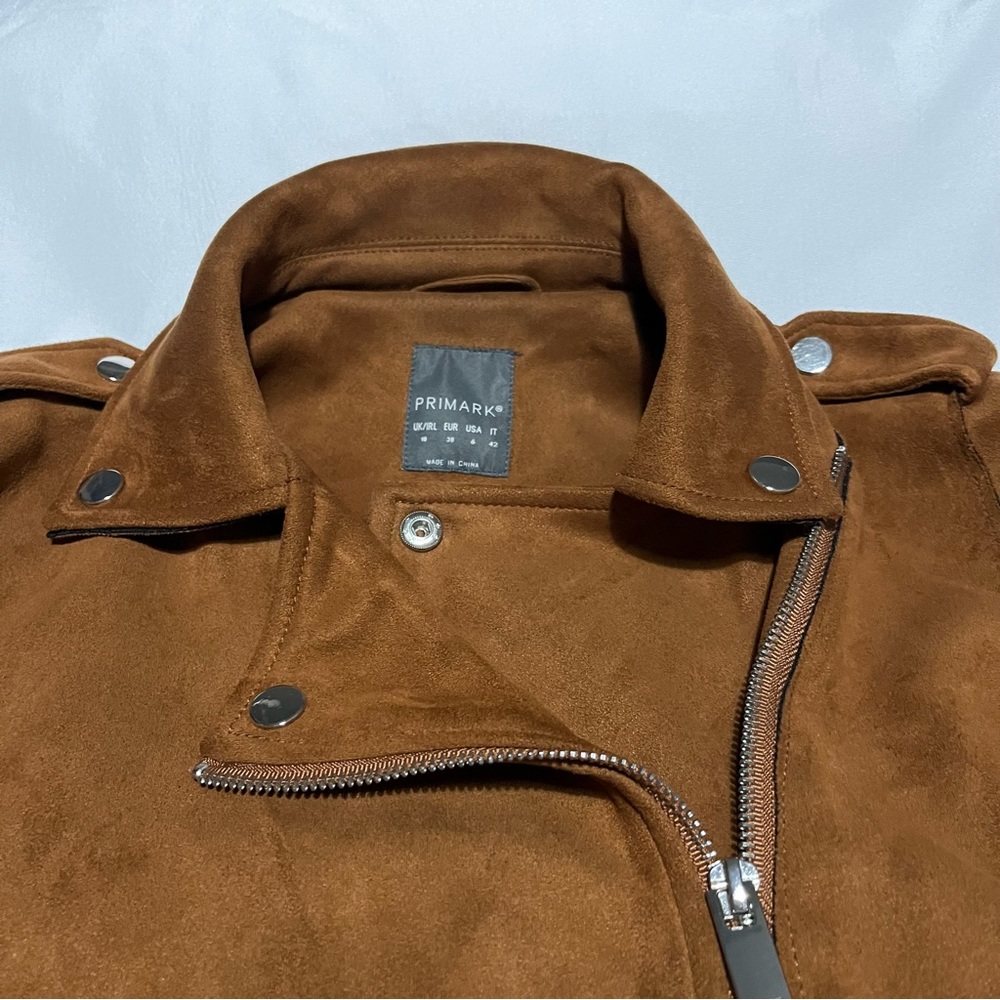 Primark Suede Spring Brown Jacket